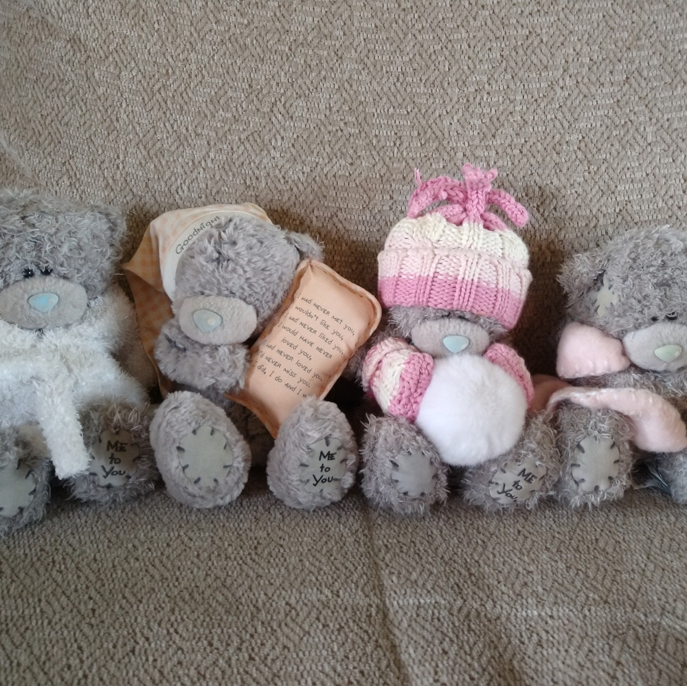 Me To You Teddies